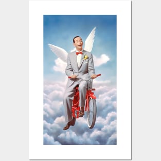 Pee Wee Herman art - design 18 Posters and Art